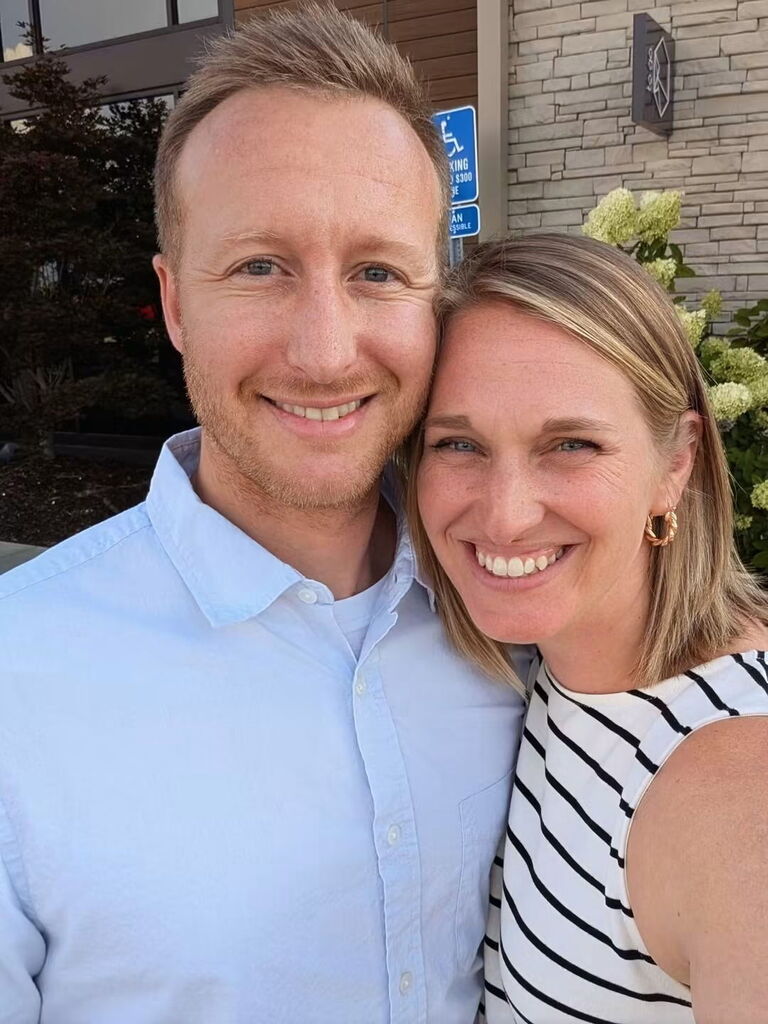 Amy and Husband