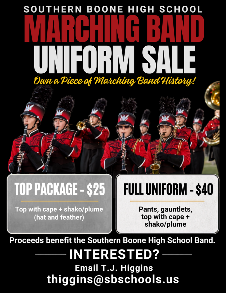 Marching Band Uniform Sale