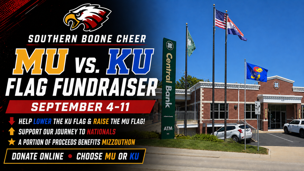 MU vs KU Flag Fundraiser
