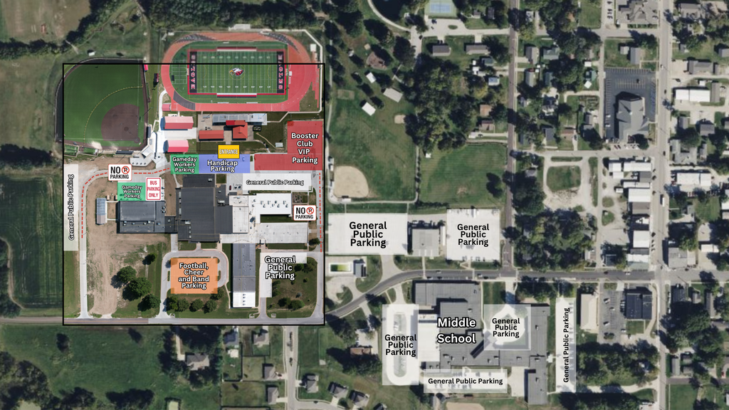 Parking Map