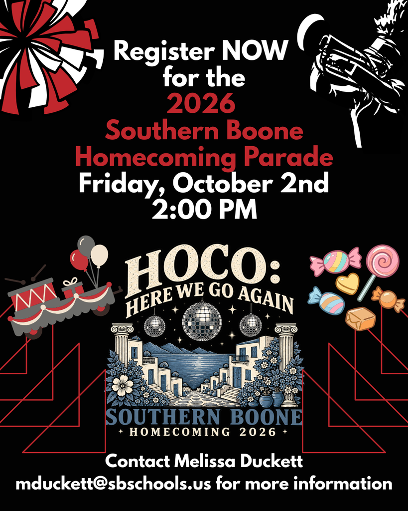 parade registration