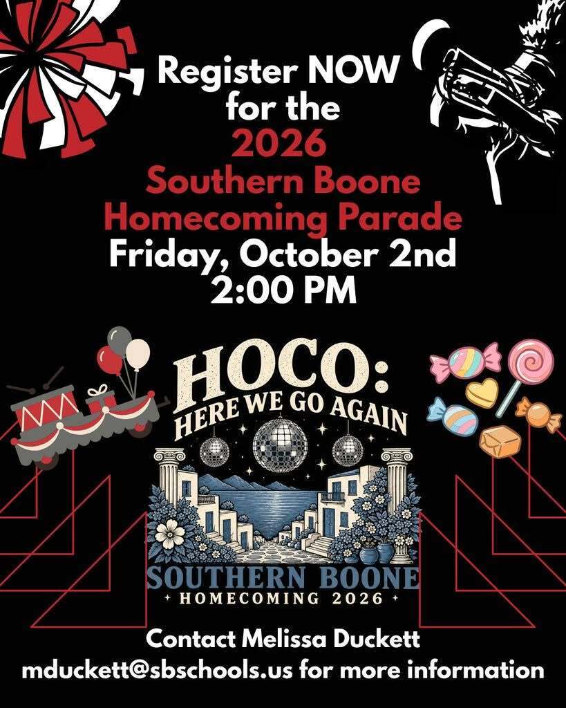 Homecoming Parade Information