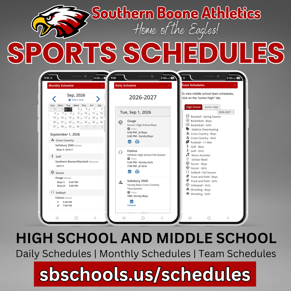 Sports Schedules