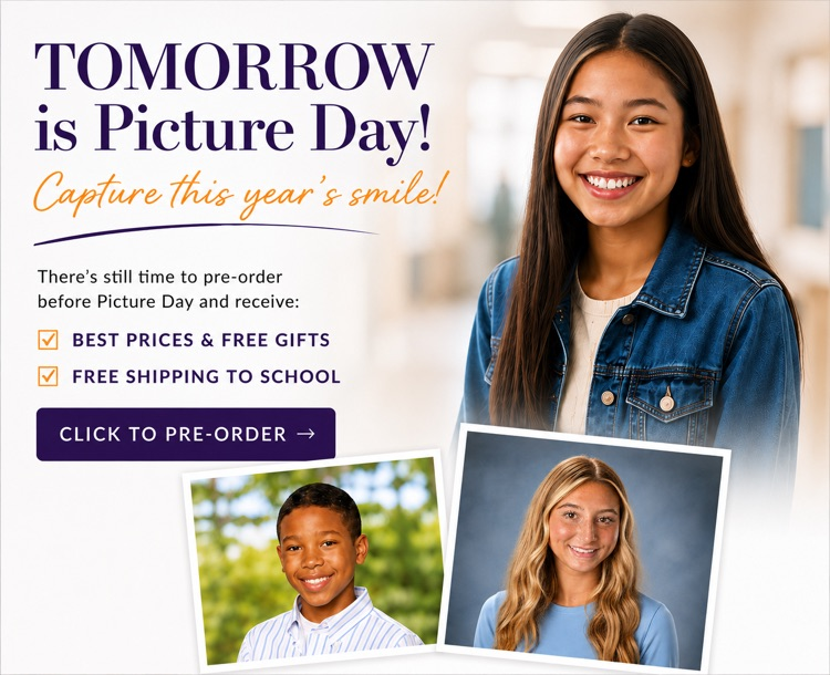SBHS picture day is tomorrow