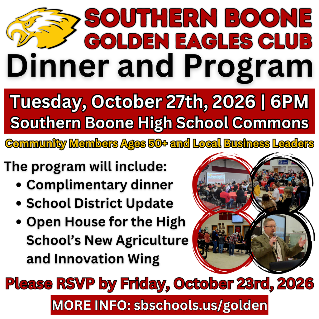 Golden Eagles Club Dinner and Program