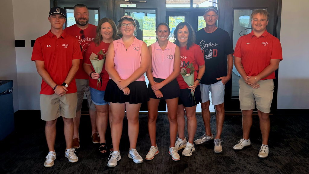 Girls Golf Senior Night