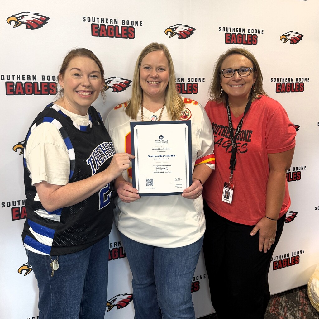 Middle School Award