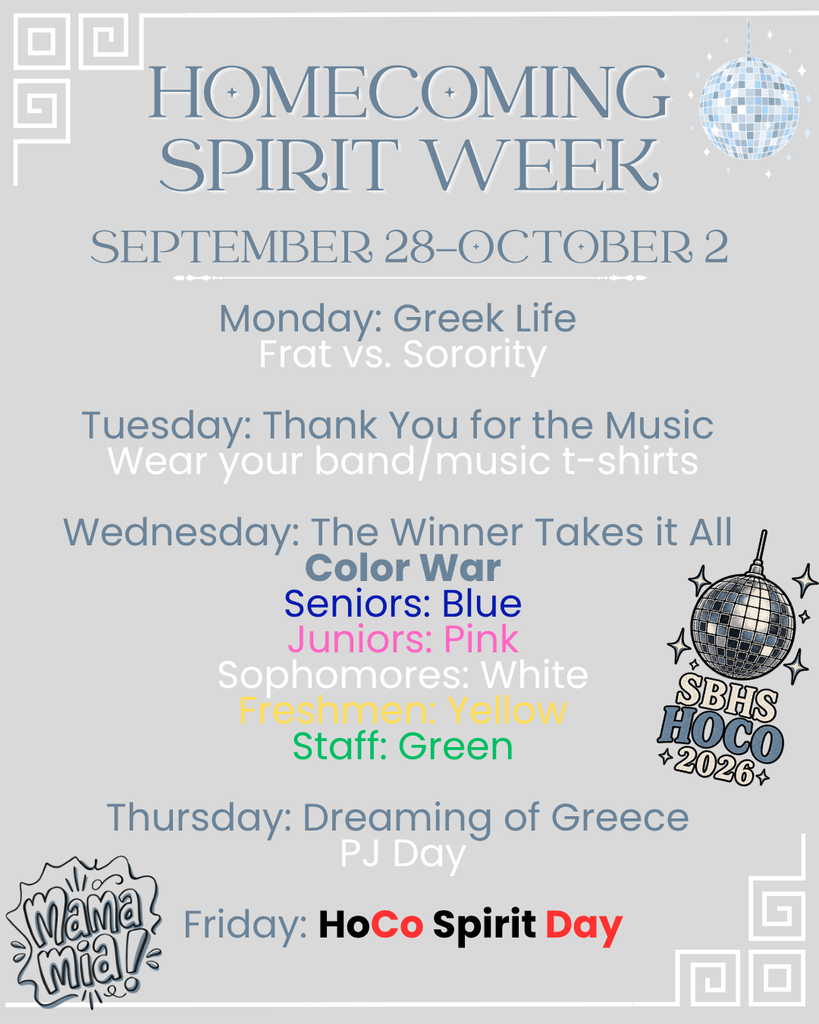 spirit week