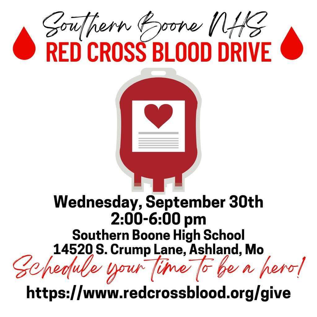 NHS Blood Drive
