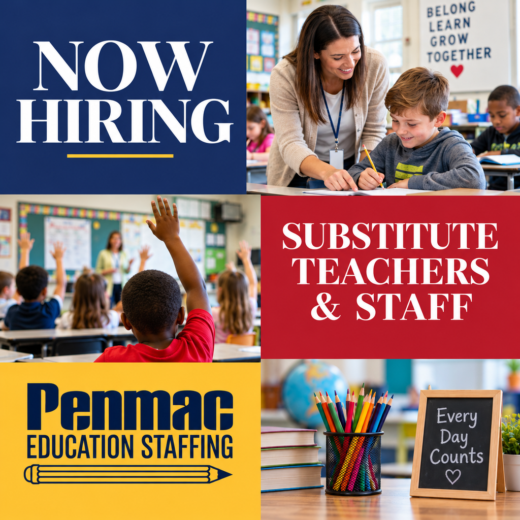 Penmac Education Staffing
