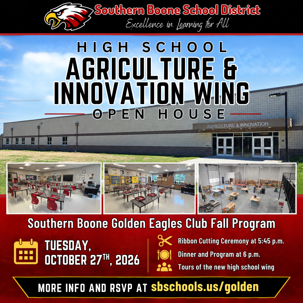 High School New Wing Open House