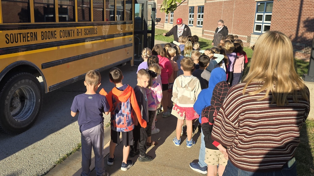 Bus Evacuation Drill