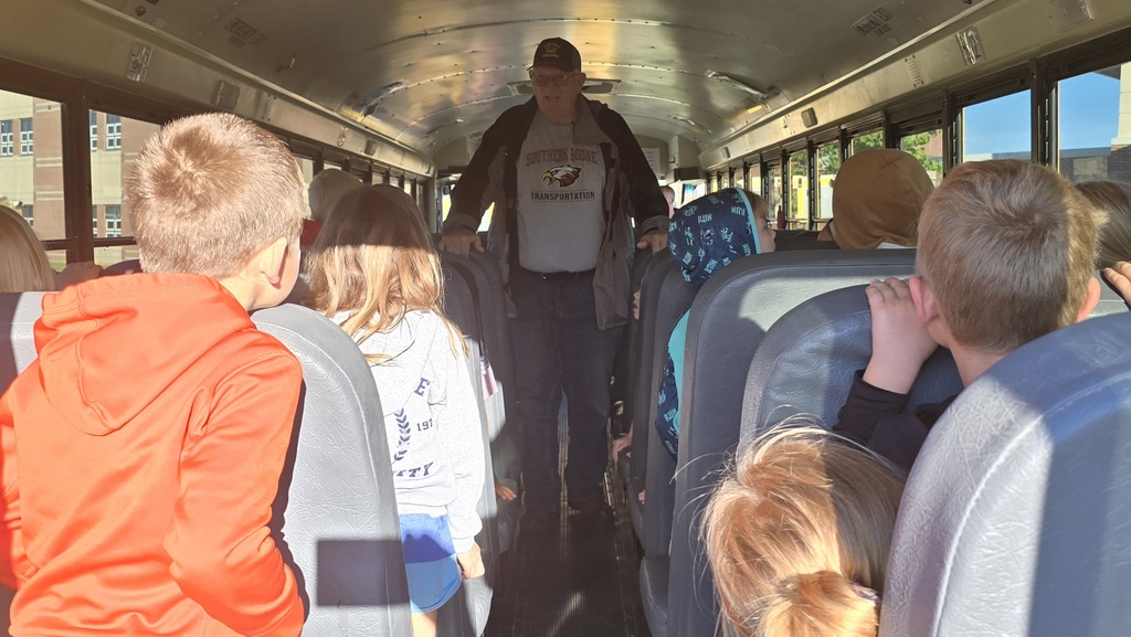 Bus Evacuation Drill