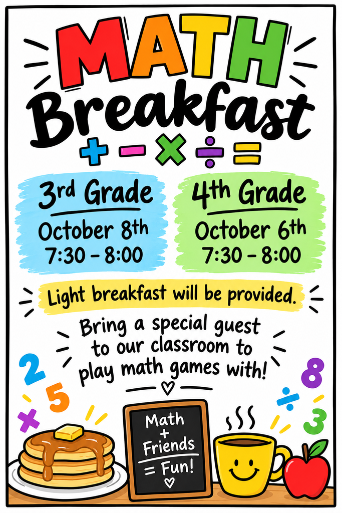 Math Breakfast
