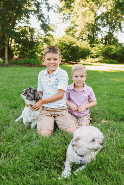 My boys