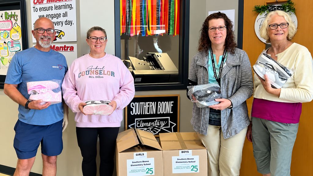 Elementary Shoes Donation