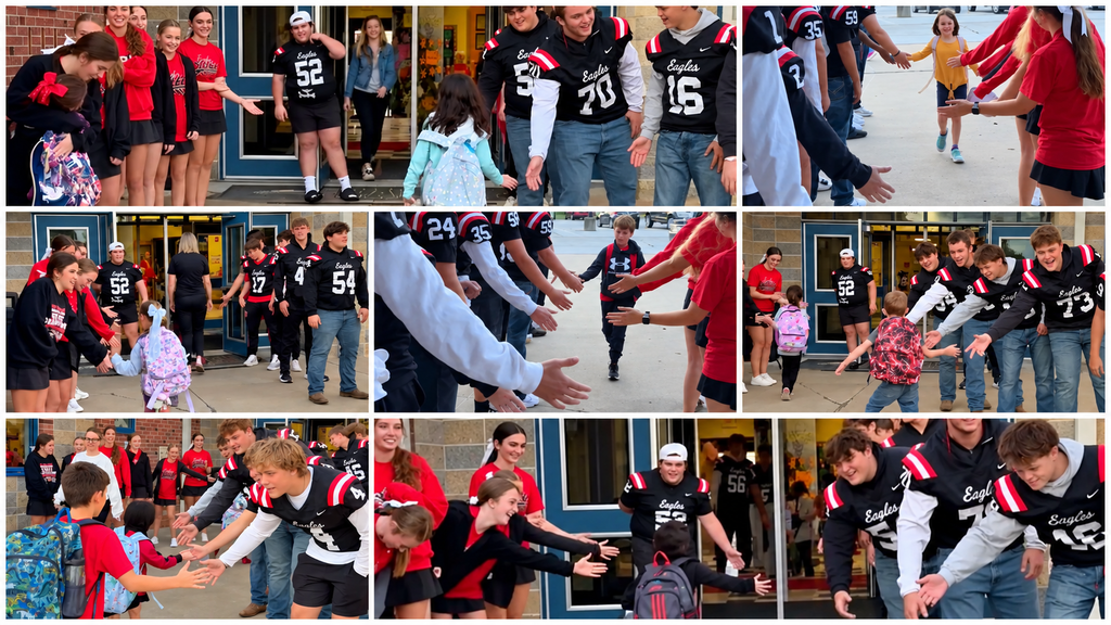 Homecoming High-Fives