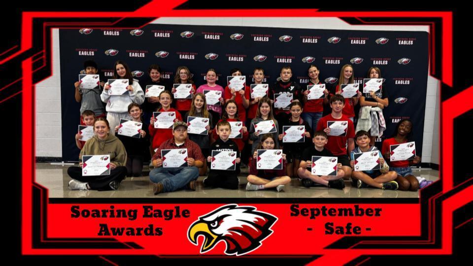 soaring eagle