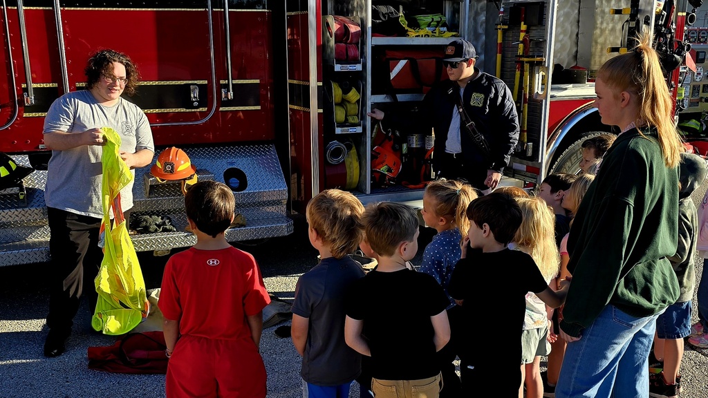 Fire Truck Visit