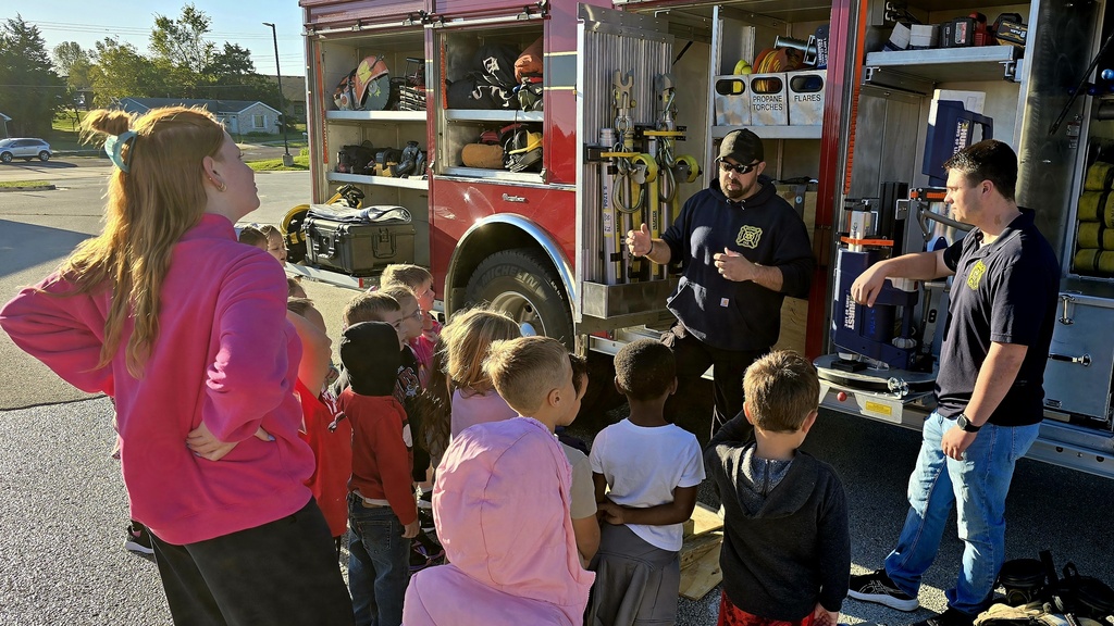 Fire Truck Visit