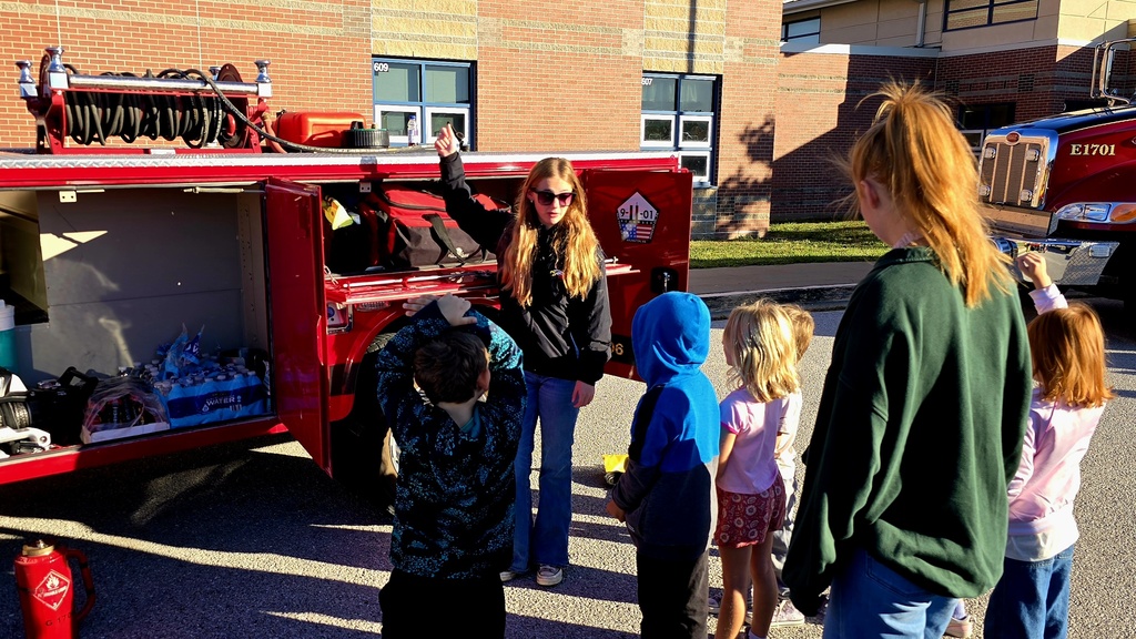 Fire Truck Visit