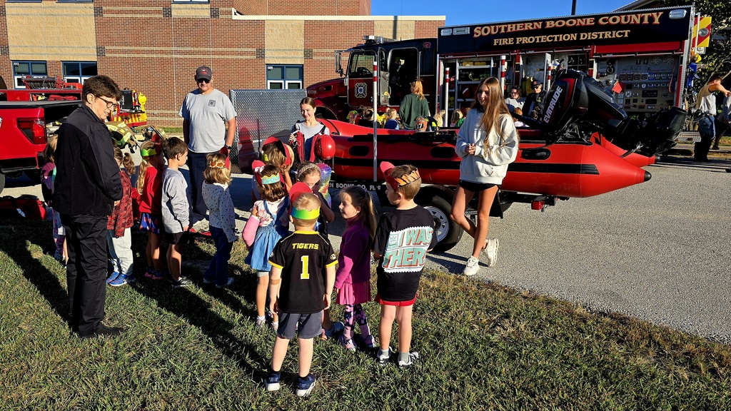 Fire Truck Visit