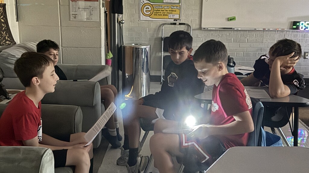 Mrs. Purvis 6th grade ELA Class