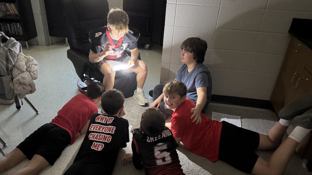 Mrs. Purvis 6th grade ELA Class