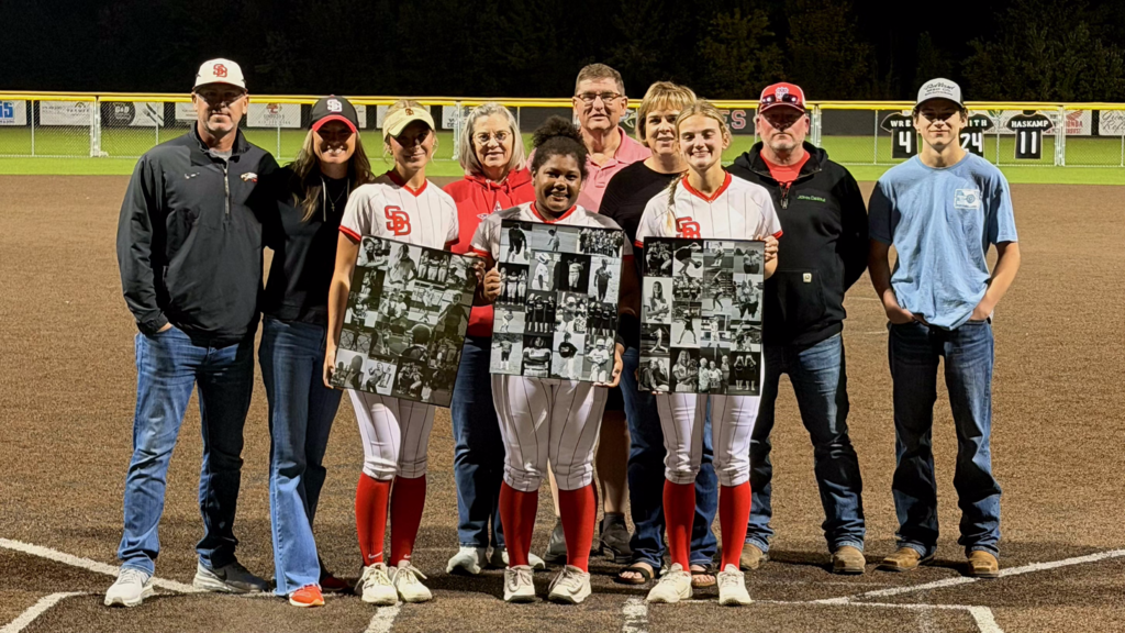 Softball Senior Night