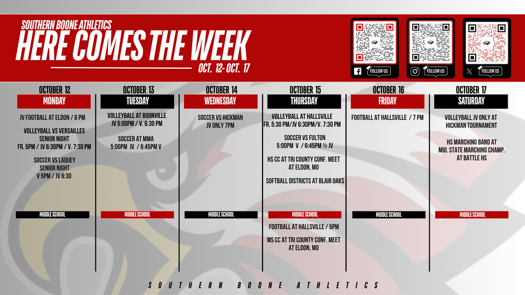 Weekly Schedule