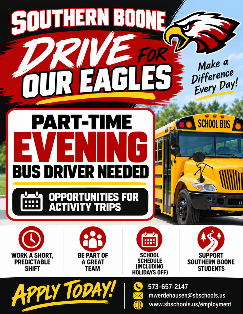 Hiring Bus Driver Flyer