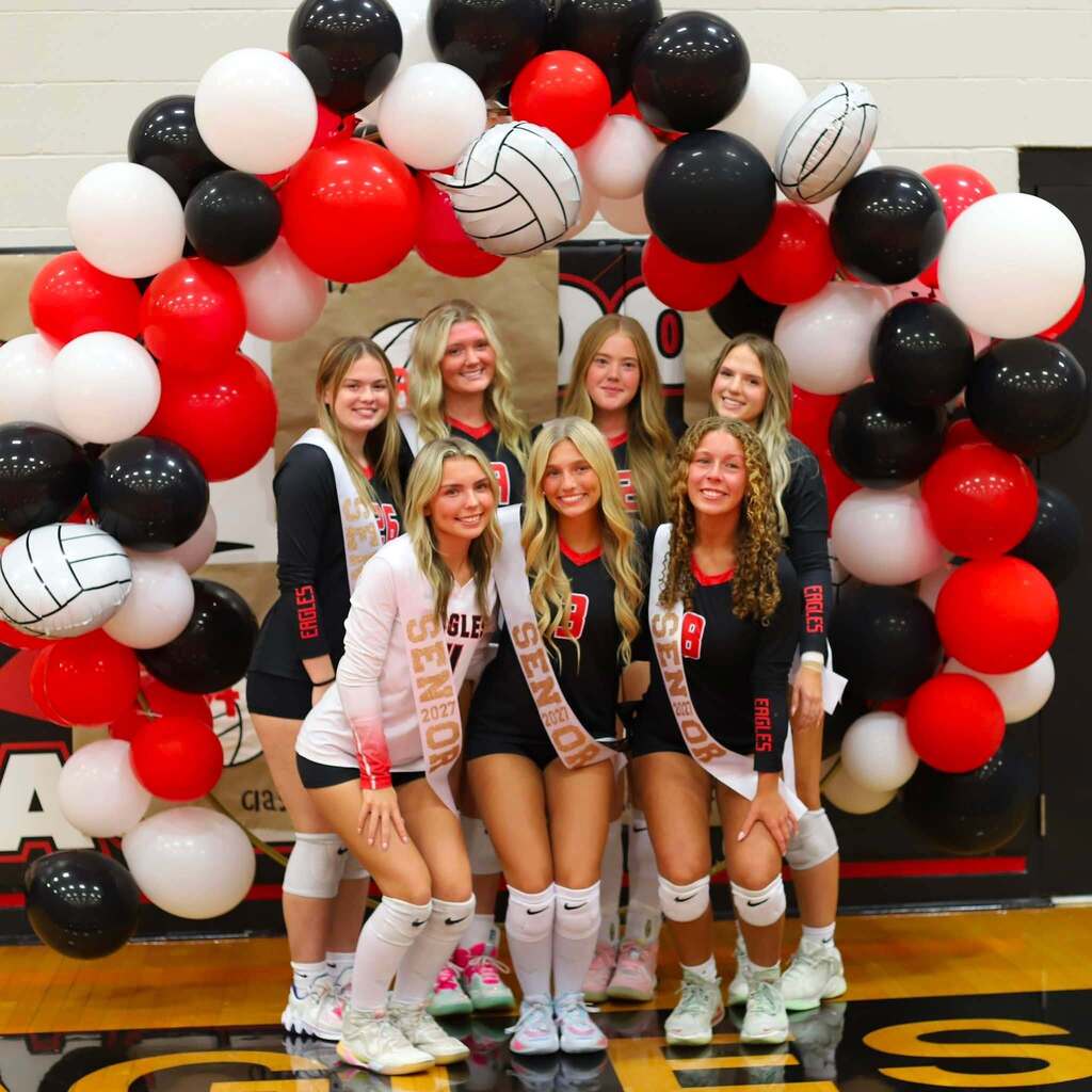 Volleyball Senior Night