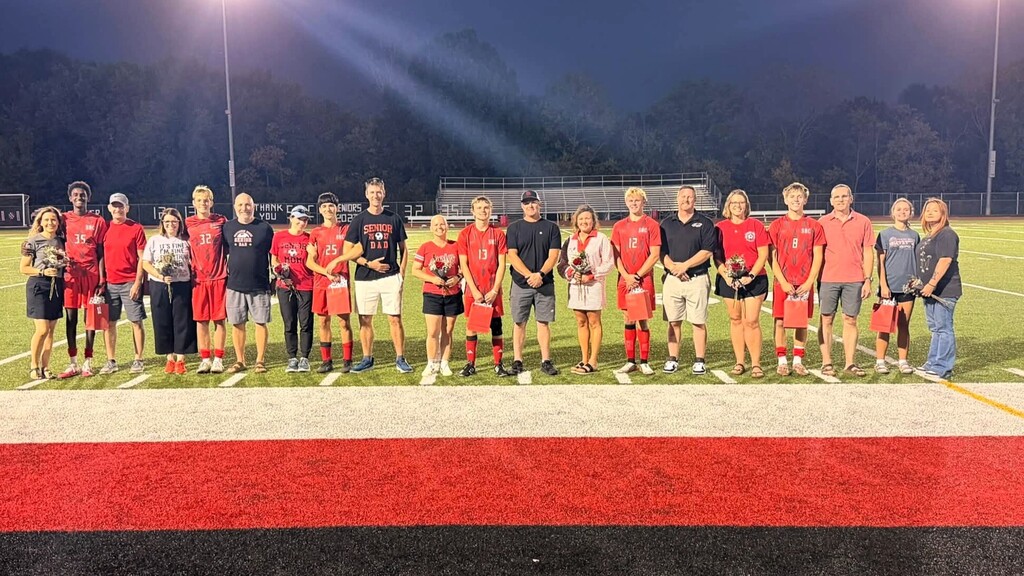 Boys Soccer Senior Night