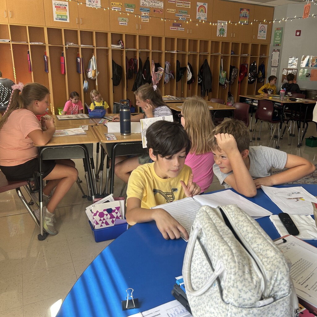 Mrs. Toombs' 4th Grade Class Publishing Party