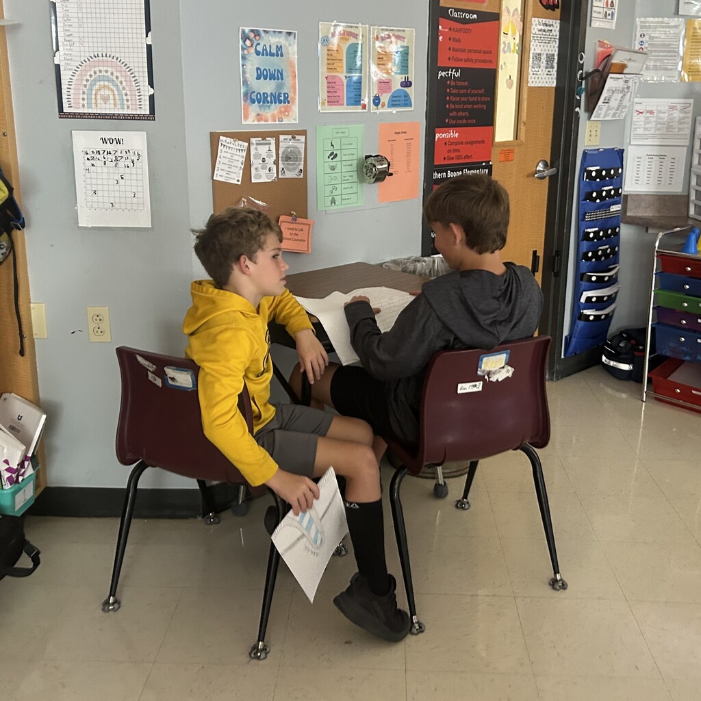 Mrs. Toombs' 4th Grade Class Publishing Party