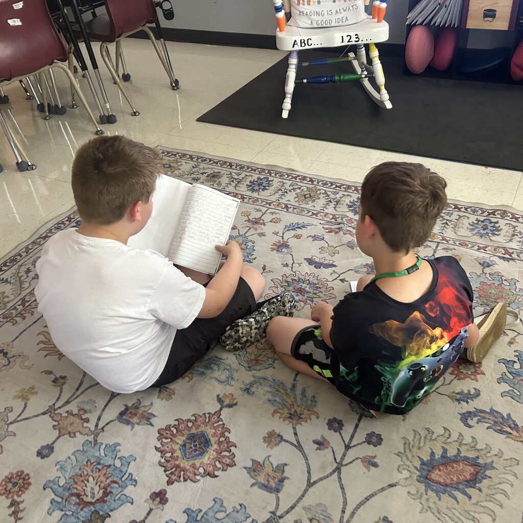 Mrs. Toombs' 4th Grade Class Publishing Party