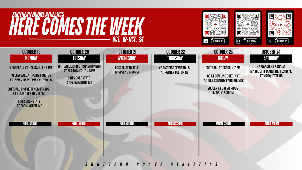 Weekly Schedule