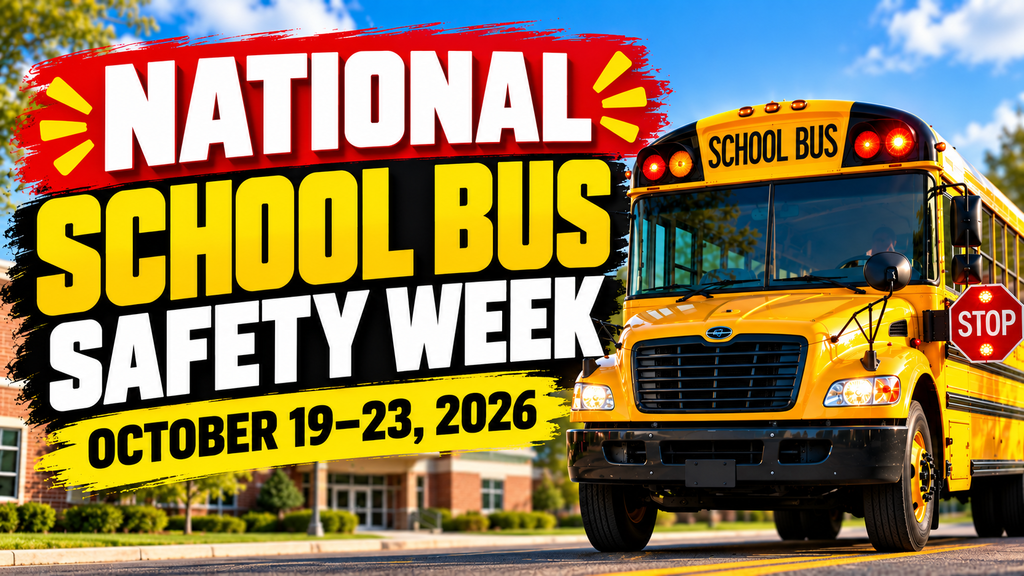 School Bus Safety Week