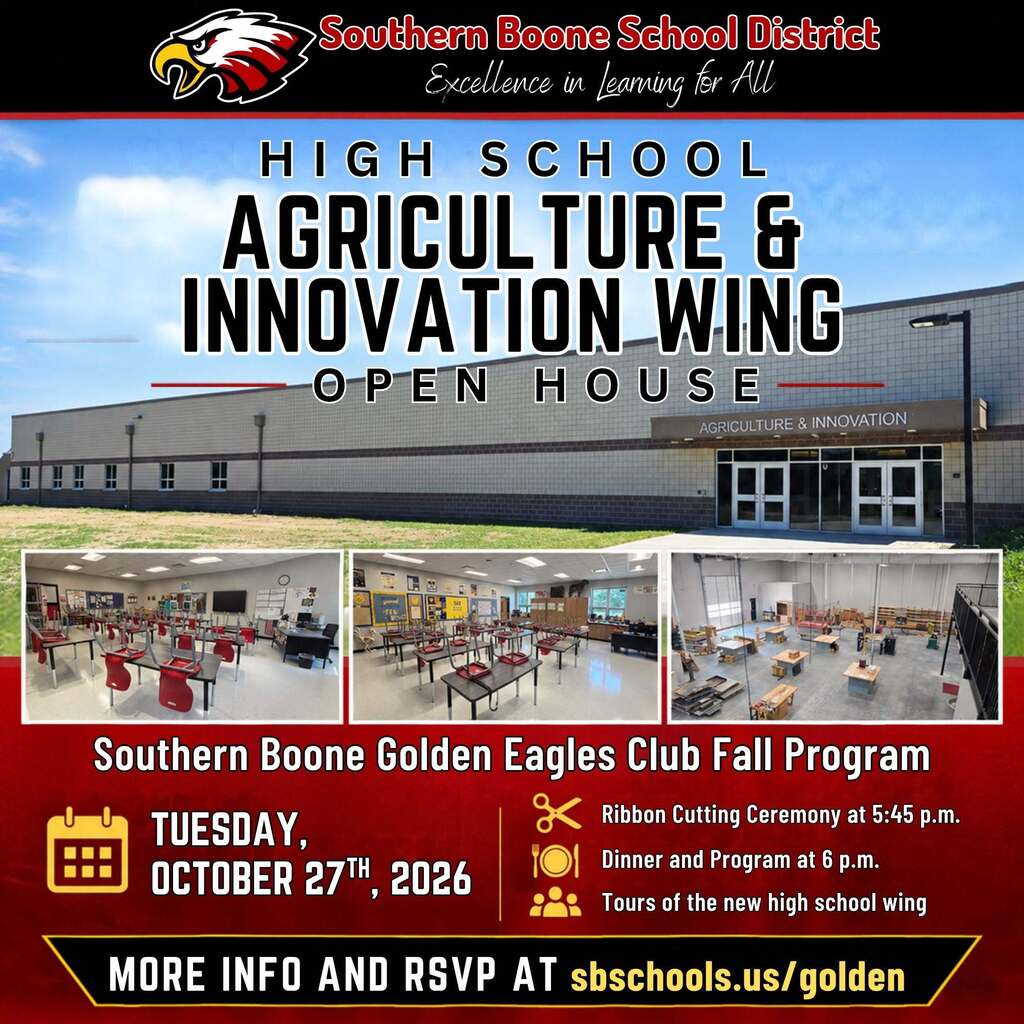 High School Wing Open House