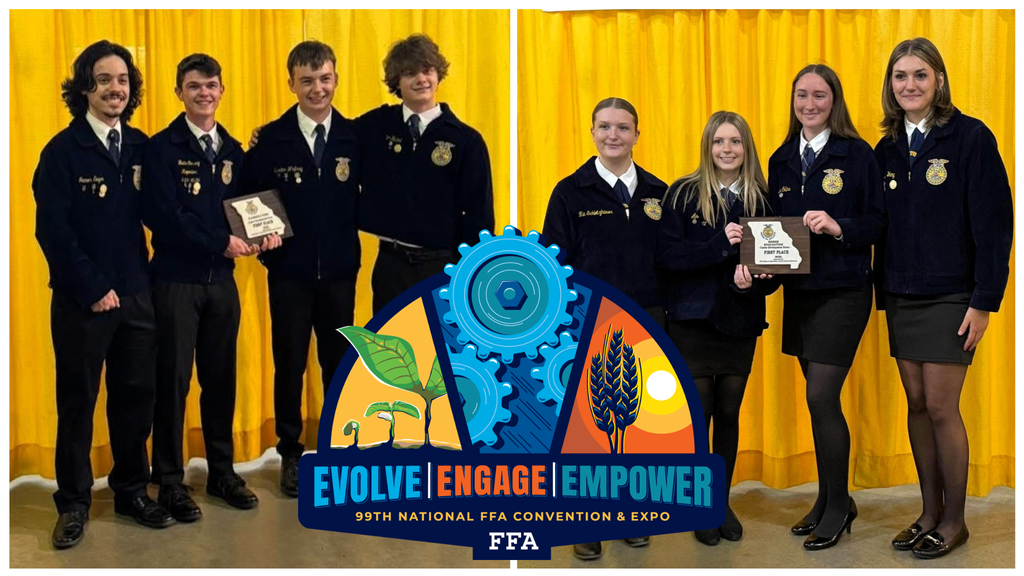 Ashland FFA at National Convention