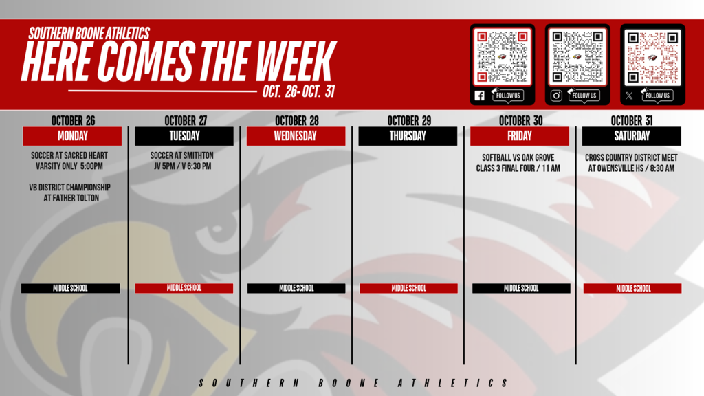 Weekly Schedule