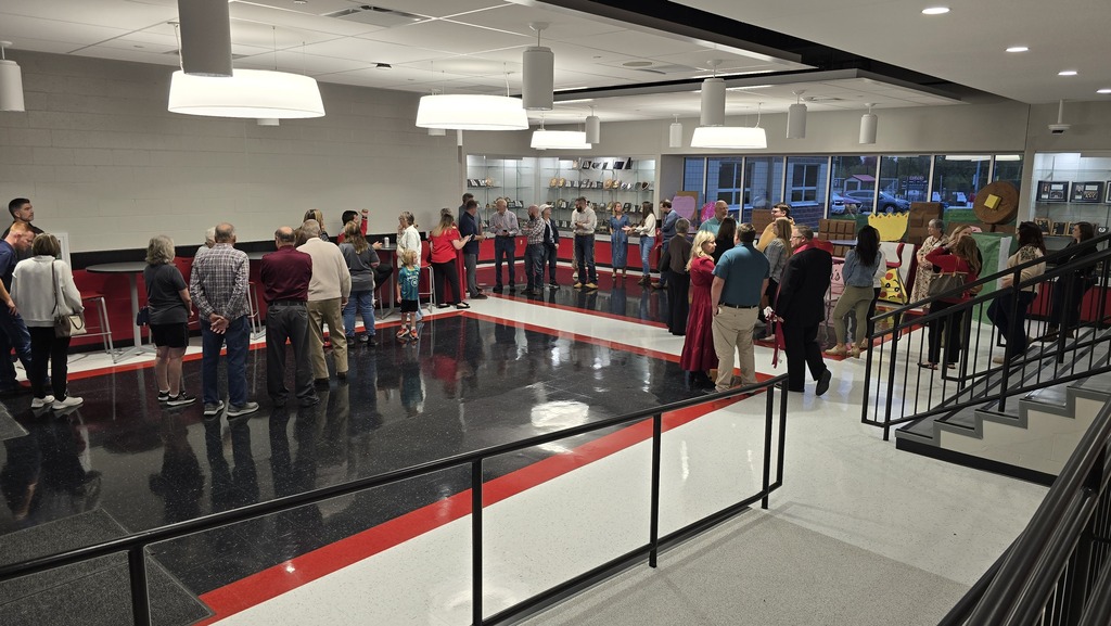 New High School Wing Open House