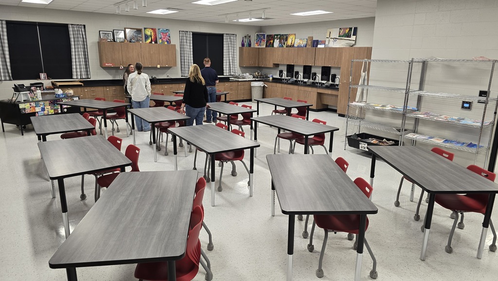 New High School Wing Open House