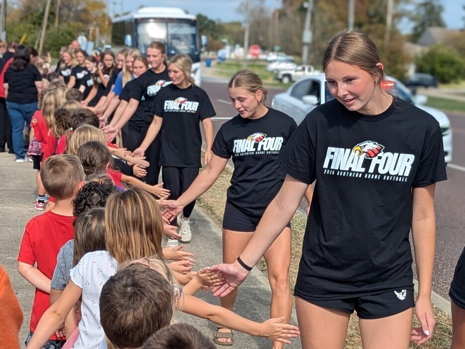 Softball Send-Off