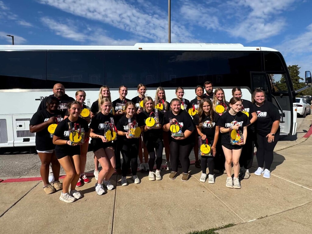Softball Send-Off