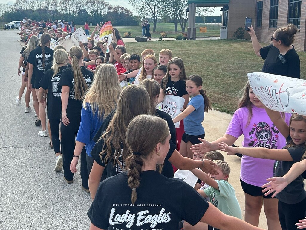 Softball Send-Off