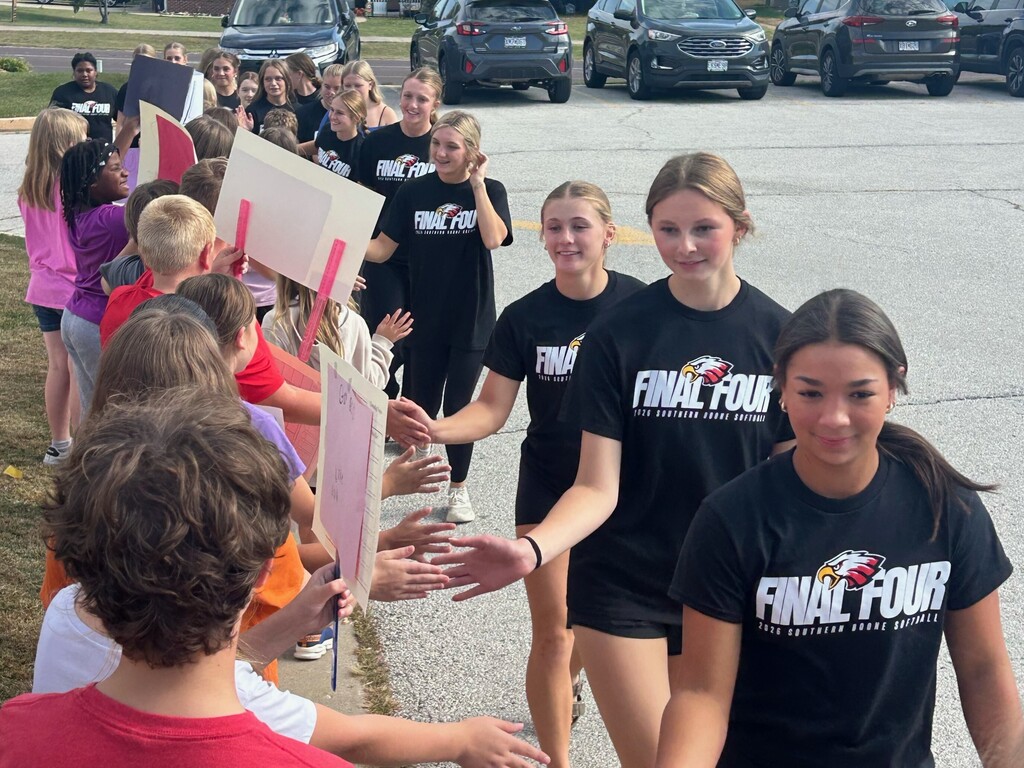 Softball Send-Off