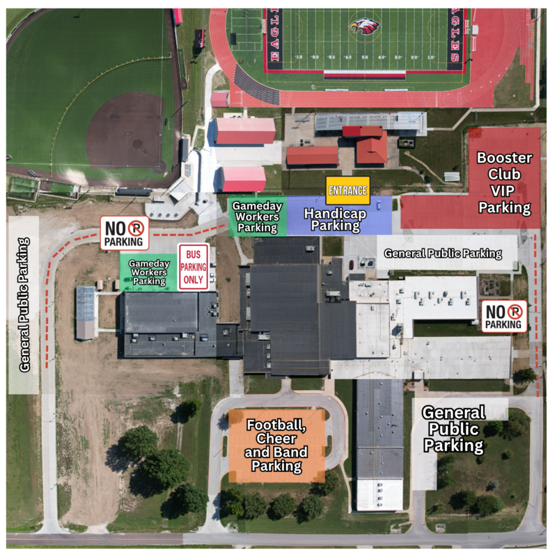 HS Campus Map