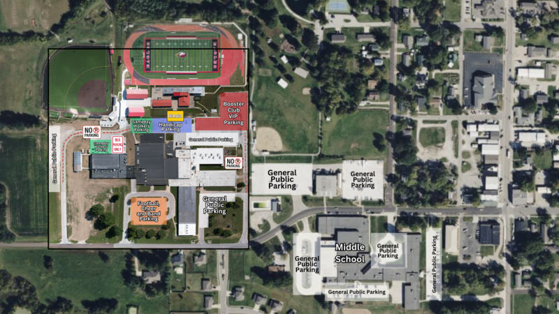 North Campus Map