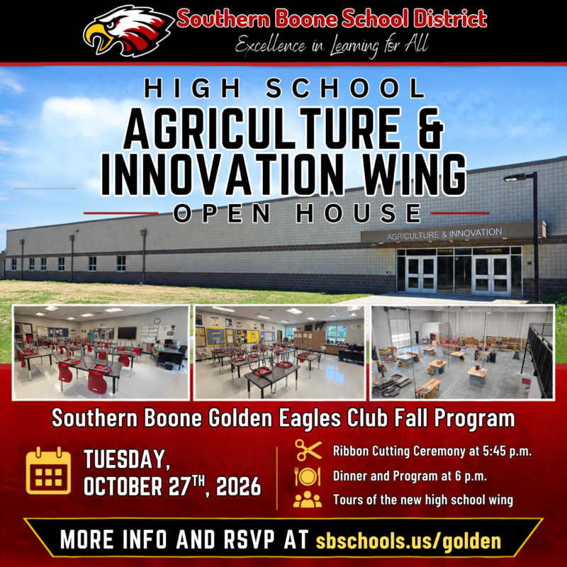 HS New Wing Open House Flyer